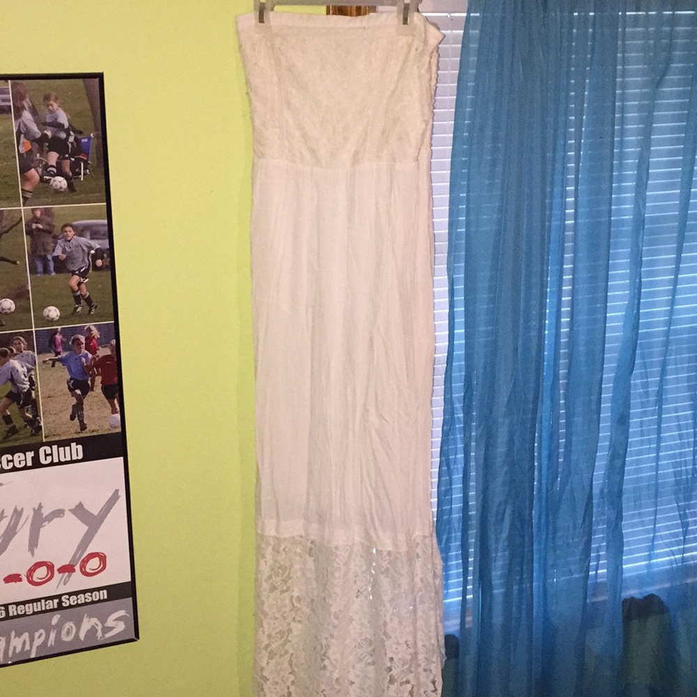 White Maxi Dress